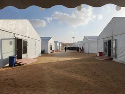 PERMANENT STORAGE MARQUEES -ALUMINIUM TENT STRUCTURES
