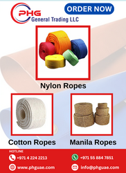 COTTON ROPES from PHG GENERAL TRADING LLC