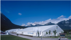MODULAR LIGHTWEIGHT HALL FOR EXPANSIONS from RODER EMIRATES STRUCTURES LLC