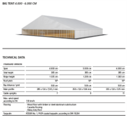 INDUSTRIAL TENT
