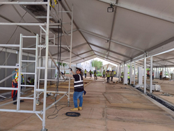 MARQUEES FOR LARGE EVENTS from RODER EMIRATES STRUCTURES LLC