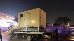VIP TOILET - ALUMINIUM - MODULAR STRUCTURE  from RODER EMIRATES STRUCTURES LLC