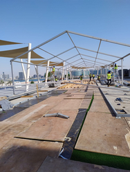 EVENT TENTS FOR SPORTING EVENTS-ALUMINIUM TENT ...