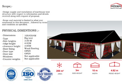 RAMADAN TENT