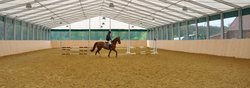 PREMIUM EQUESTRIAN ALUMINIUM TENT STRUCTURES