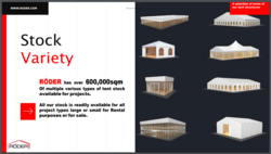 ALUMINIUM TENT STRUCTURES