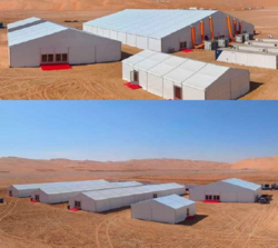 ALUMINIUM TENT STRUCTURES