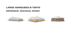 ALUMINIUM TENT STRUCTURES