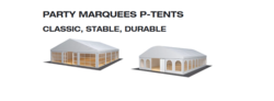 ALUMINIUM TENT STRUCTURES