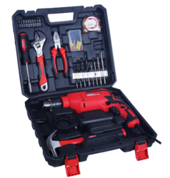 iBELL Professional Tool Kit with Impact Drill TD13-85