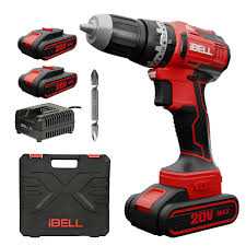 Brushless Cordless Impact Drill-BM18-60