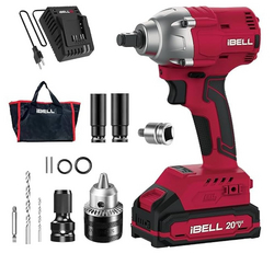 iBELL Cordless Impact Wrench Suppliers 