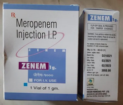 Meropenam 1 gmInjection