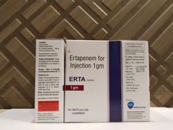 Ertapenem Pharmaceutical Injection from SHOM HEALTHCARE