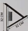 FERLED-Liner Armaturler-Wall Lamps-F-5004 20W from SKANDA INTERNATIONAL FZ LLE