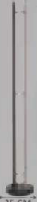 FERLED-Liner Armaturler-Floor Lamps-F-7006 65W from SKANDA INTERNATIONAL FZ LLE