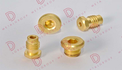 Brass Stop Plug from DD METAL GROUP