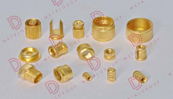 Brass Inserts from DD METAL GROUP