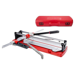 Rubi 17905 TR-600-Magnet Manual Tile Cutter with Carry Case - for Ceramic and Porcelain tiles, 60cm Cutting Length