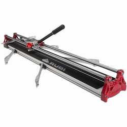 Rubi 26961 HIT-1200-N Manual Tile Cutter, for Ceramic and Vitrified Tiles, 120cm Cutting Length, with 8mm Blade