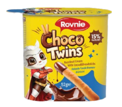 Hazelnut Cream With Cocoa & Breadsticks from SKANDA INTERNATIONAL FZ LLE