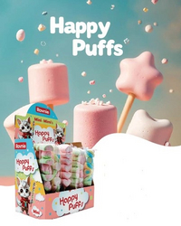 Happy Puffs - Marshmallow Sticks