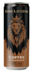 KING LEGEND ENERGY DRINK-COFFEE