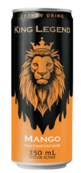 KING LEGEND ENERGY DRINK-MANGO from SKANDA INTERNATIONAL FZ LLE