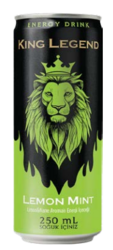 KING LEGEND ENERGY DRINK-LEMON&MINT from SKANDA INTERNATIONAL FZ LLE