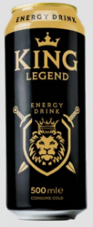 KING LEGEND ENERGY DRINK-500 ML
