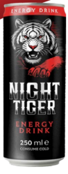 NIGHT TIGER ENERGY DRINK 250 ML AND 500 ML from SKANDA INTERNATIONAL FZ LLE