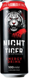 NIGHT TIGER ENERGY DRINK 250 ML AND 500 ML