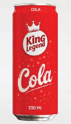  King Legend Soda from SKANDA INTERNATIONAL FZ LLE