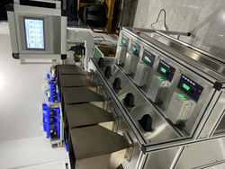 Automatic high-precision weighing instruments