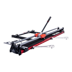 Rubi 27902 HIT-1200-Plus Manual Tile Cutter, for Stoneware, Ceramic and Porcelain Tiles, 120cm Cutting Length, with 22mm Scoring Wheel from ADEX INTL