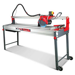 Rubi RUBI-52940 DS-250-N-1500 220V Electric Tile Cutter, for Marble, Granite, Porcelain, Wall and Floor Tiles, 150cm Cutting Length from ADEX INTL