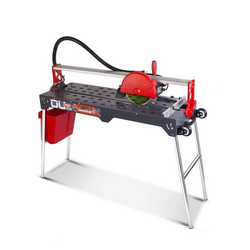 Rubi 54975 DU-200-Evo-850 220V Electric Tile Cutter, for Ceramic and Porcelain Wall and Floor Tiles, 85cm Cutting Length from ADEX INTL