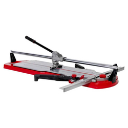 Rubi 14909 TQ-102 Manual Tile Cutter - for Porcelain and Glazed Stoneware Tiles, 102cm Cutting Length