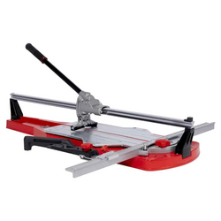 Rubi 14908 TQ-75 Manual Tile Cutter - for Porcelain and Glazed Stoneware Tiles, 75cm Cutting Length