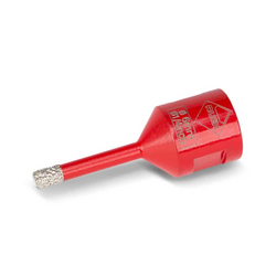 Rubi 5988 FORAGRES - 1/4 In. Diamond Tile Drill Bit (6mm) - for Ceramic, Porcelain Tiles, Marble and Granite from ADEX INTL