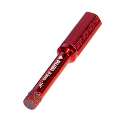 Rubi 5923 DRYGRES 4DRILL - 3/4 In. Diamond Tile Drill Bit (6mm) - for Coating Ceramics, Porcelain Tiles, Natural Stone and Artificial Piedra from ADEX INTL
