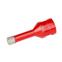 Rubi 5990 FORAGRES - 3/8 In. Diamond Tile Drill Bit (10mm) - for Ceramic, Porcelain Tiles, Marble and Granite