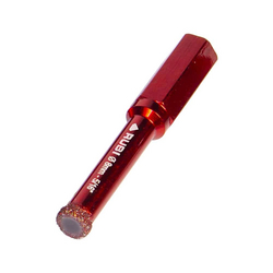 Rubi 5924 DRYGRES 4DRILL - 1 1/8 In. Diamond Tile Drill Bit (8mm) 4DRILL - for Coating Ceramics, Porcelain Tiles, Natural Stone and Artificial Piedra