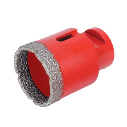 Rubi 4913 DRYGRES - 1 3/4 In. Diamond Tile Drill Bit (43mm) - for Ceramic, Porcelain Tiles, Marble and Granite