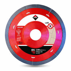 Rubi 32933 CPJ-125-SUPERPRO 5 In. J-Slot Diamond Saw Blade (125mm) - for Porcelain Tile Cutting