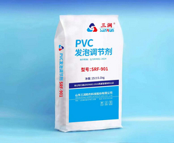 PVC foaming regulator