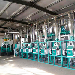 Wheat Flour Mill Equipment – Customized Solutions from 20TPD to 300TPD from HENAN VOSON GRAIN ENGINEERING MACHINERY CO., LTD