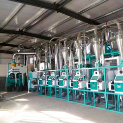 Automatic Flour Milling Plant – High-Efficiency Grain Processing System from HENAN VOSON GRAIN ENGINEERING MACHINERY CO., LTD