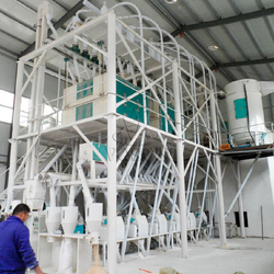 200TPD Maize Flour Processing Line from HENAN VOSON GRAIN ENGINEERING MACHINERY CO., LTD