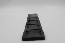 5mm Heavy Duty 70mm Square Plastic Shims/Packers in UAE